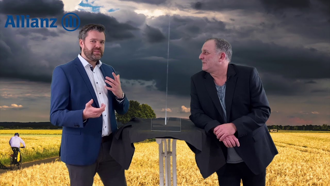 Extremwetter Schutz ...Die Erklärbaren der Allianz Agentur Ingo Lühring aus 31535 Neustadt