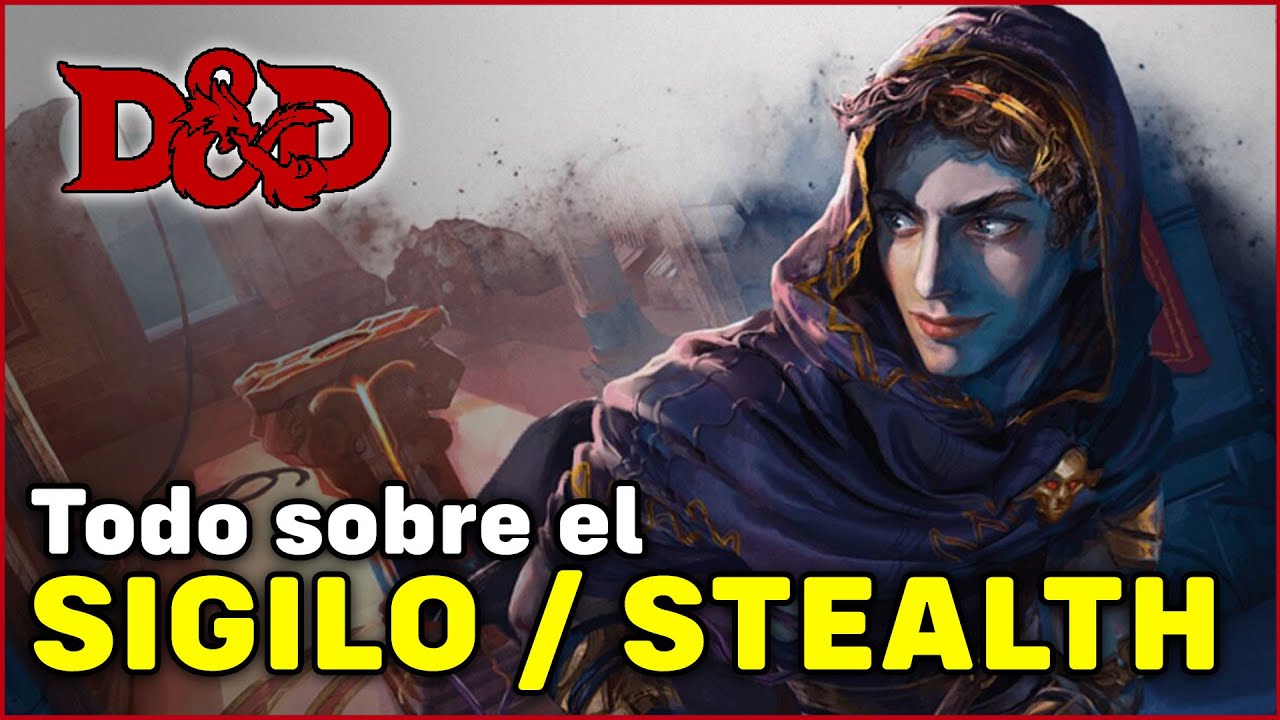 Todo sobre el sigilo / stealth en #calabozosydragones #dungeonsanddragons