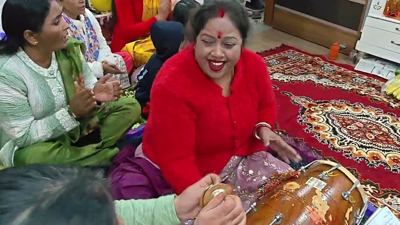 Mata ki kirtan