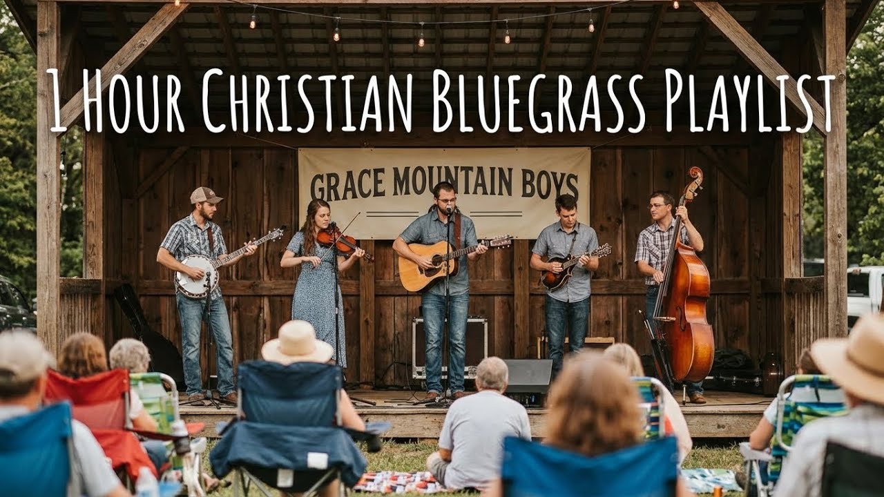 Pure Christian Bluegrass | HOLY GROUND