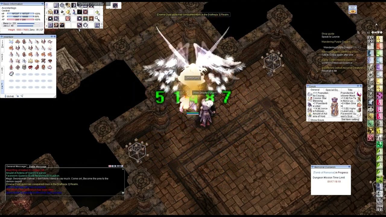 Caditanl Petitio Tomb of Remorse IRO Chaos Cardinal Petitio IRO Chaos