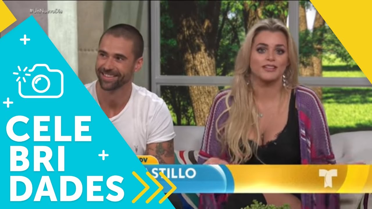 ¡Nos visitan Isabella Castillo y Matías Novoa! | Un Nuevo Día | Telemundo