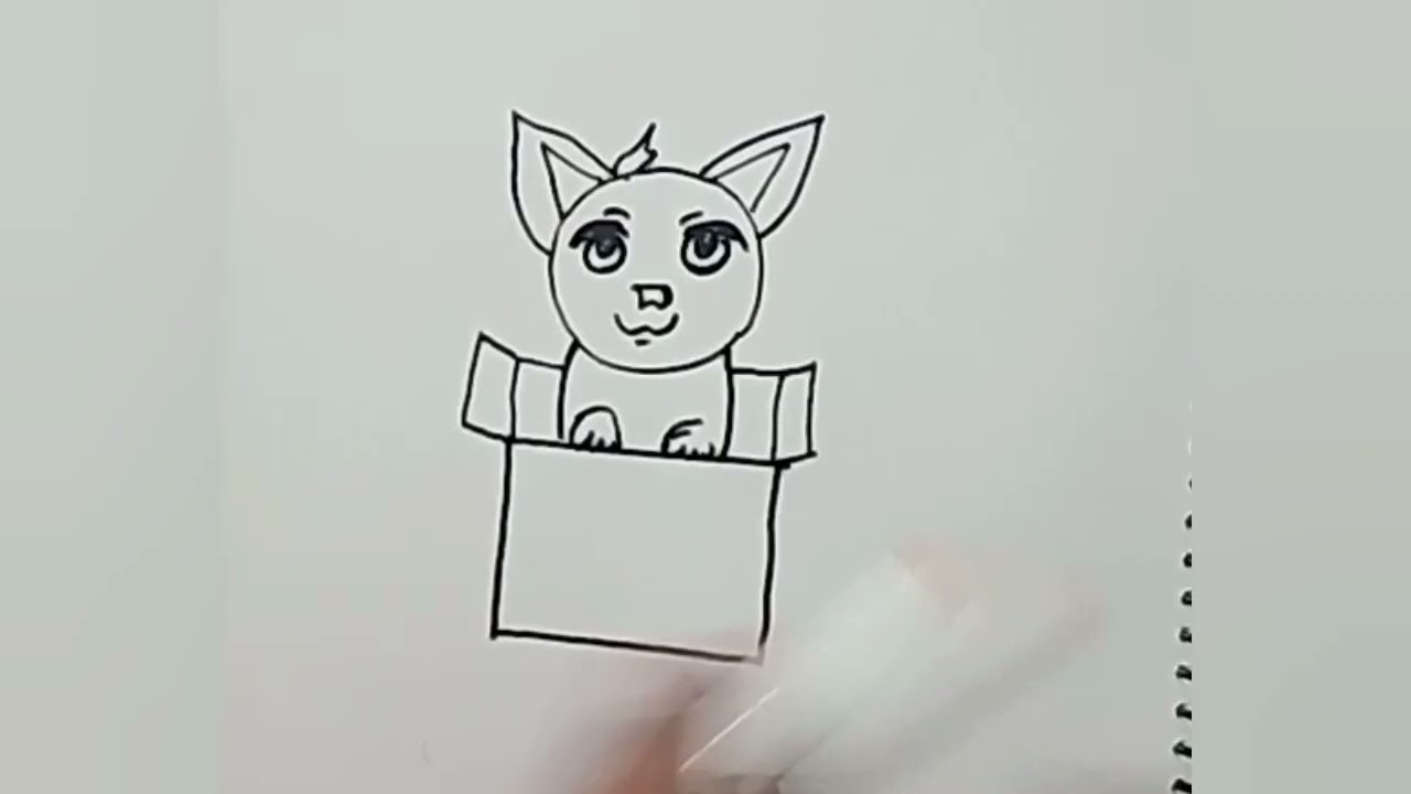 Drawing cat 
