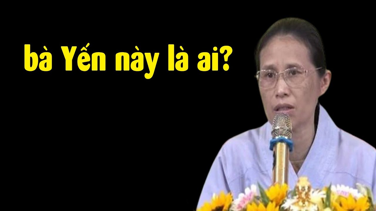 Sự thật về bà Phạm Thị Yến chùa Ba Vàng
