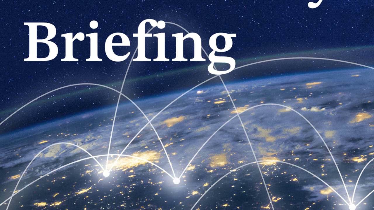 Brown on the US outlook, Gregory on UK politics