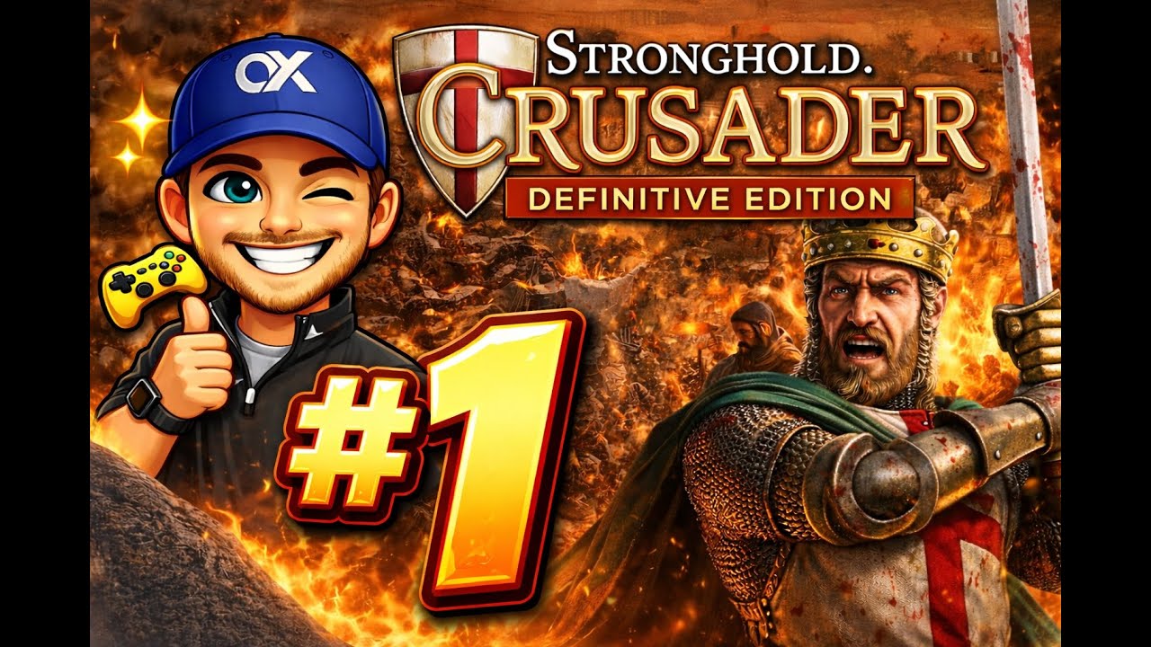 #1 Stronghold Crusader Definitive Edition - O čem to je?