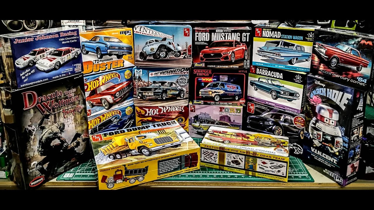Обзоры новых наборов Hpiguys Workshop AMT REVELL MPC LEGO Stranger Things ДЕКАБРЬ 2025 РОЖДЕСТВЕН...