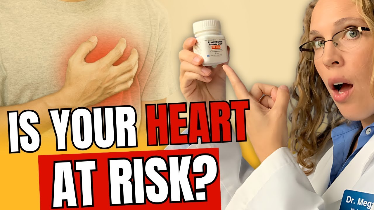 Heart Disease & Prednisone: Is Your Steroid Prescription Putting Your Heart at Risk?