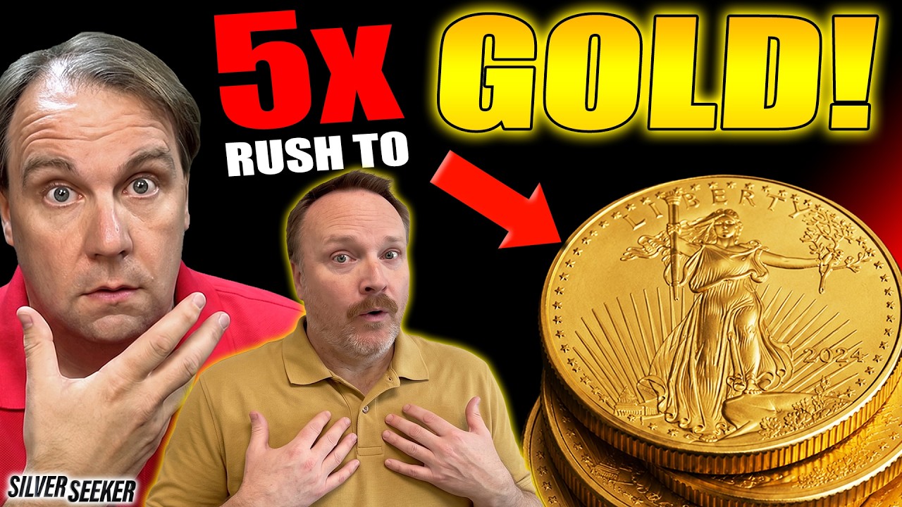 My Dealer Says Gold Sales EXPLODED When It Crashed Under $4000
