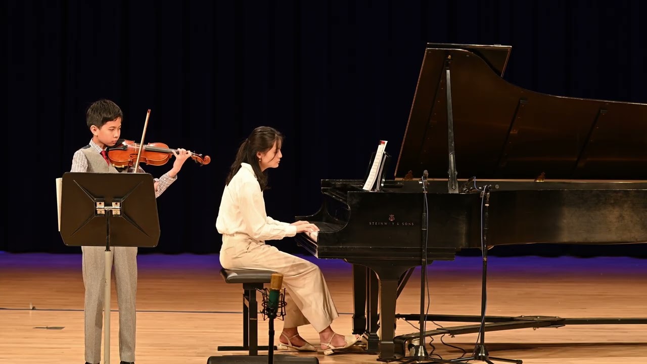 Minuet No  1   Bach | Aiden L