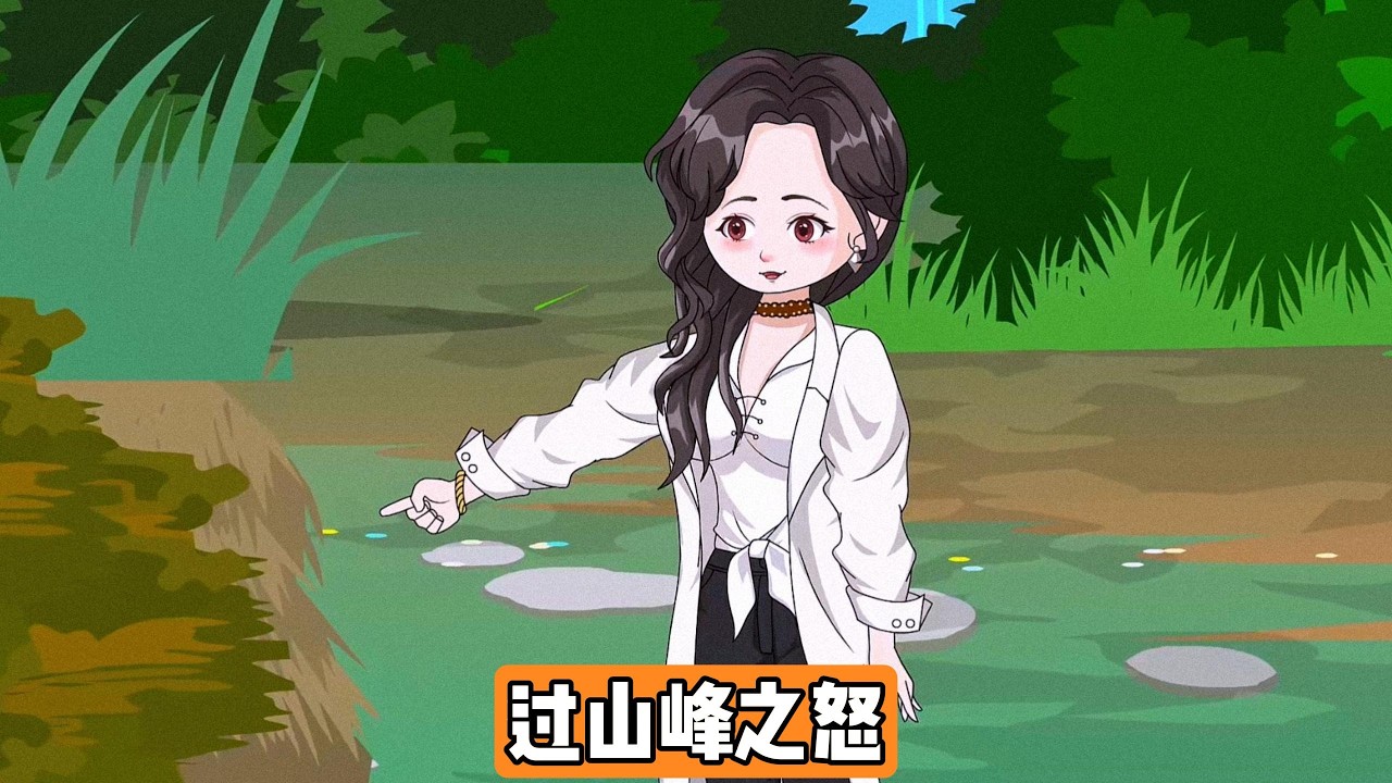 重生者未阻止嫂子一家破坏眼镜王蛇蛇窝，反而推动其行为升级。嫂子一家将眼镜王蛇（过山峰）搭的四十厘米草堆蛇窝误认作天然蹦床，踩穿草堆碾碎蛇卵，嫂子脚粘蛇卵粘液与蛋壳#动画推荐 #漫剧 #沙雕剧情
