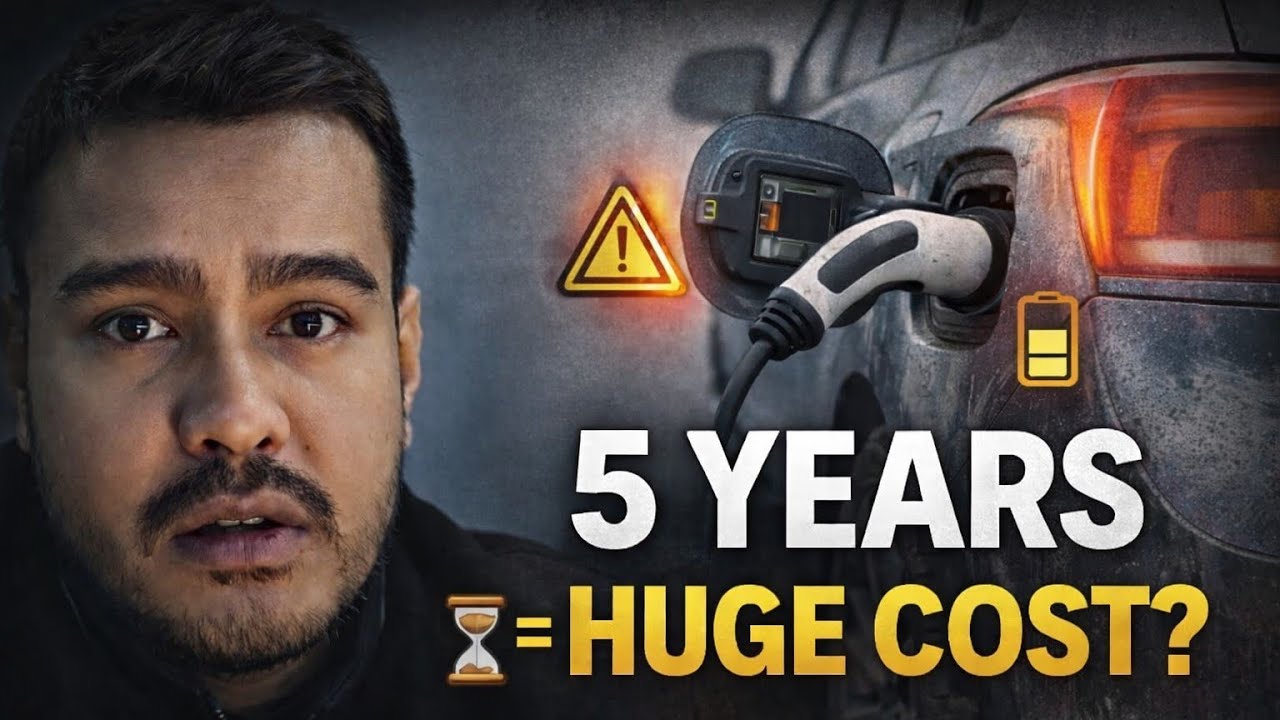 The Hidden 5-Year Cost of Owning an EV (Don’t Buy Until You See This)