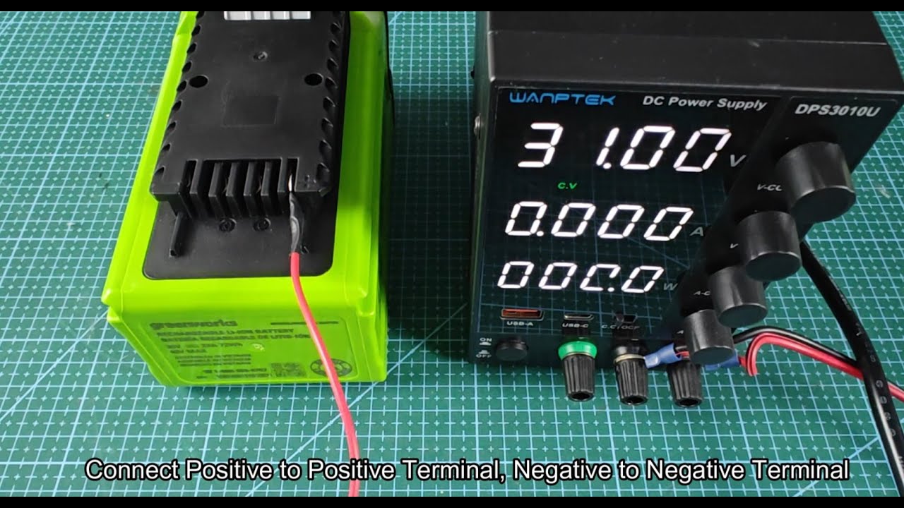 Reset Greenworks 40V Battery: 3 Methods