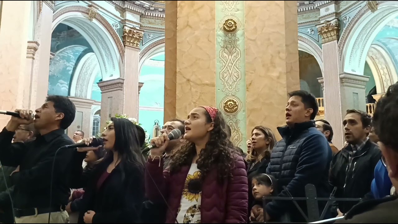 Himno a la Madre Dolorosa del Colegio - Riobamba, 20 de Abril de 2024