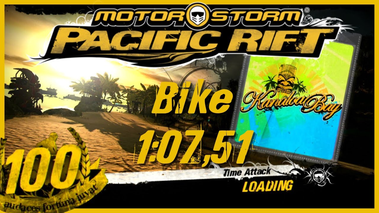 Kanaloa Bay Bike - 1:07,51