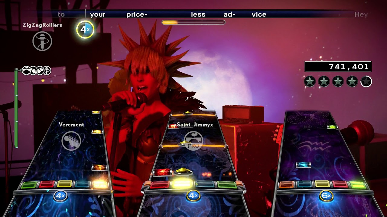 Rock Band 4 - Heart-Shaped Box - Nirvana - Full Band [HD]