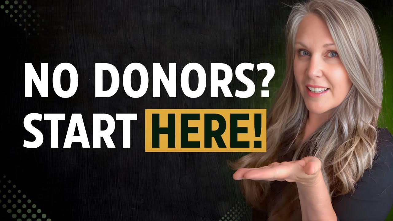 Вот как небольшие некоммерческие организации находят доноров.