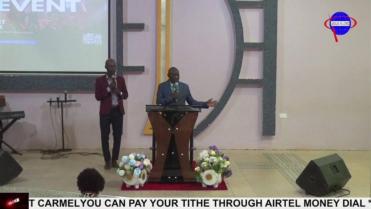WELCOMEL TO THE  SUNDAY SERVICE  WITH BISHOP SYLIVER KAWESA // FEB 22rd 2025