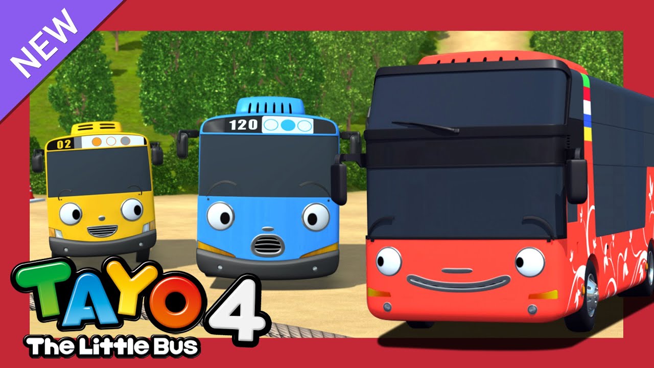 Tayo Phần4 Tập19 🚌 Sân chơi bí mật của Citu l Phim hoạt hình cho trẻ em l  Tayo xe buýt nhỏ