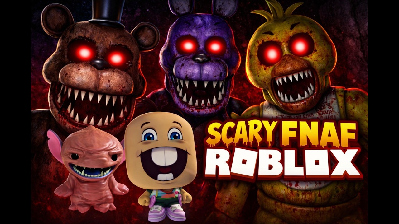 ANIMATRONICS HUNTED US in Roblox