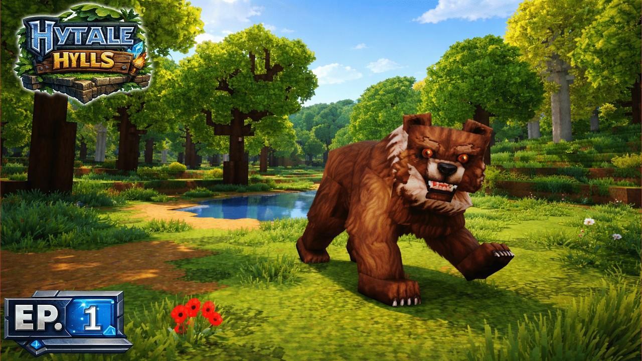Hytale Hylls - Ep1 - The Beginning