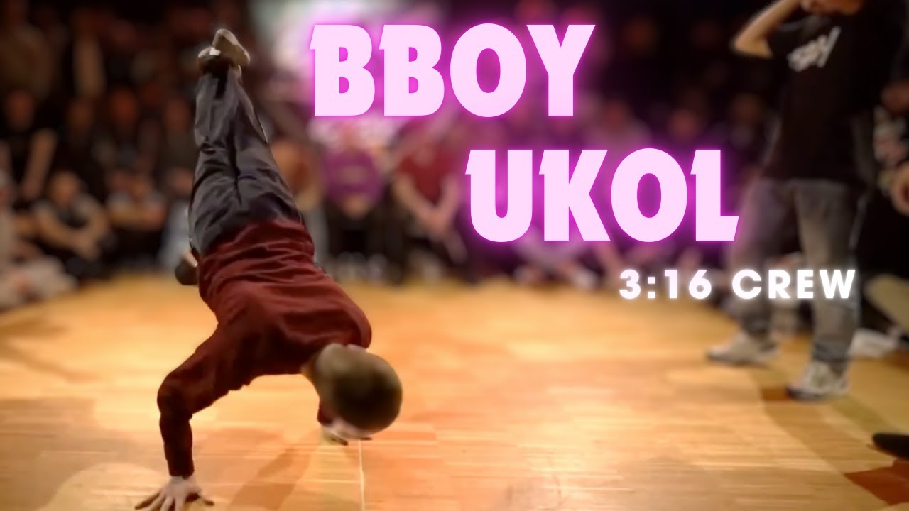 Bboy Ukol Dope sets