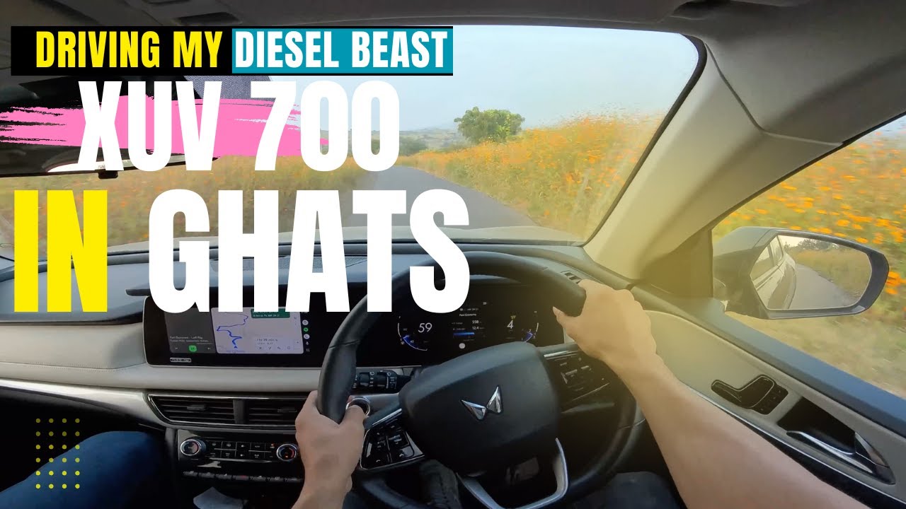 Driving My XUV700 Through Crazy Narrow Ghats 😱 | Effortless Handling! #pov