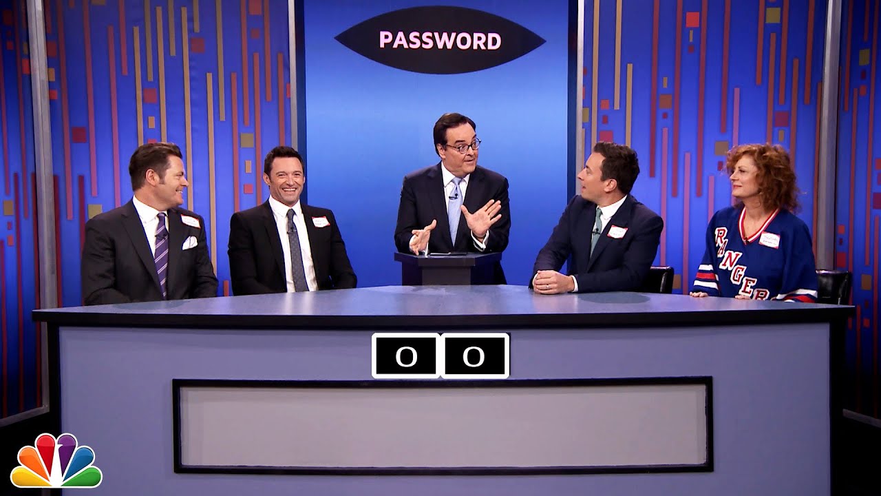 Password with Hugh Jackman, Nick Offerman and Susan Sarandon