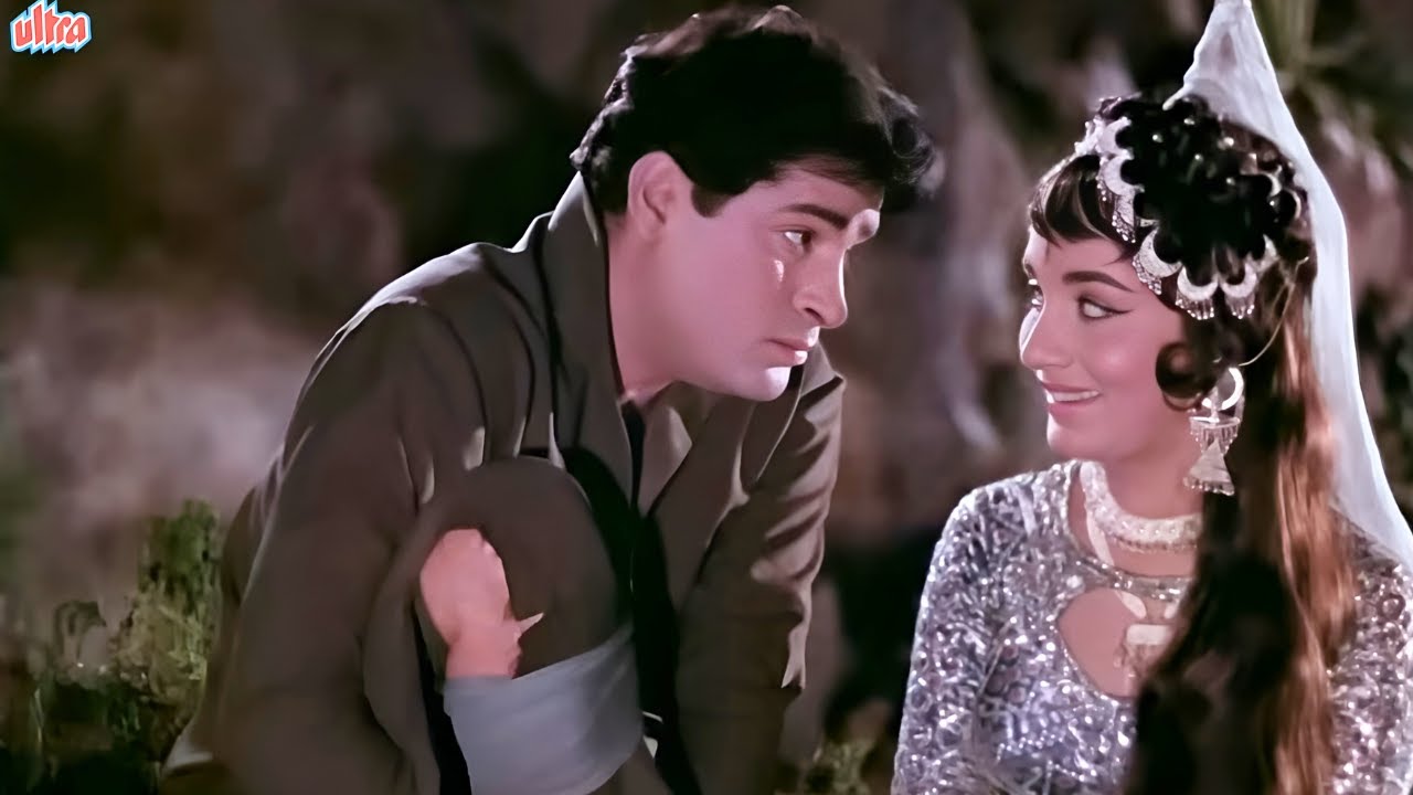 तुम अप्सरा जैसी लग रही हो ❤️- मैं स्वर्ग में आ गया | Shammi - Sadhana का यादगार रोमांटिक Scene