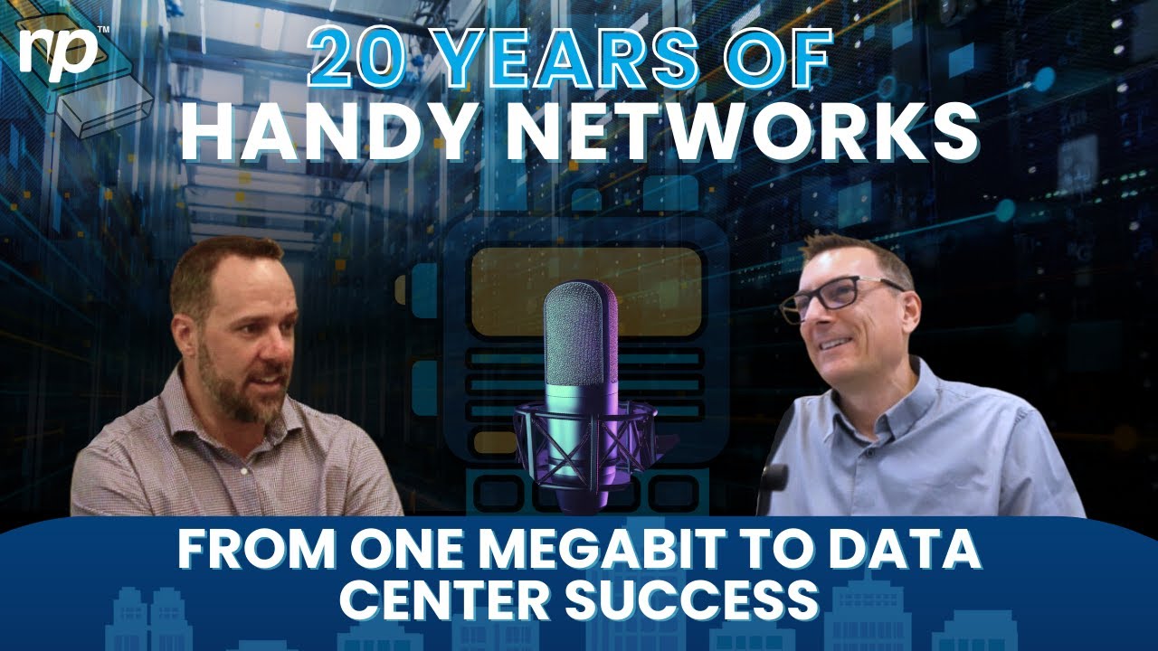 The Story of Handy Networks: Jay on Building a Data Center Legacy