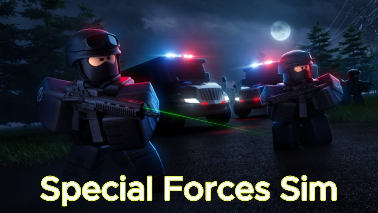 Roblox - Special Forces Simulator