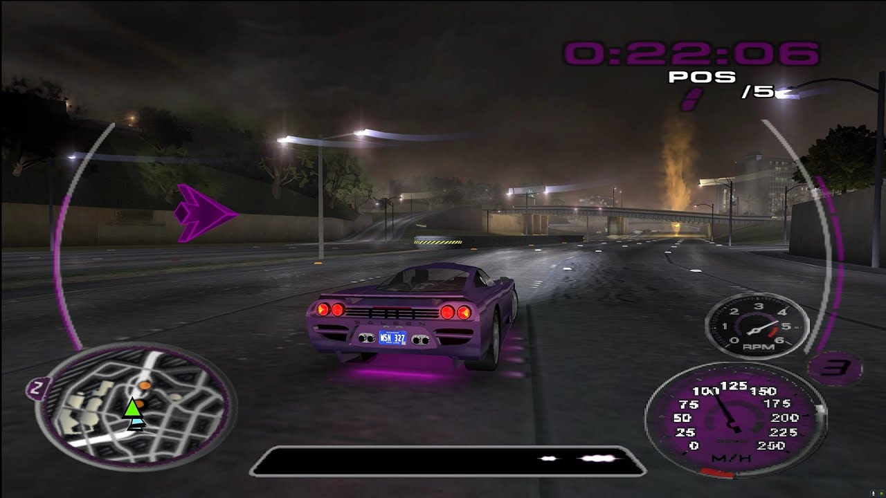 MIDNIGHT CLUB 3 GAMEPLAY 4K [PCSX2] | SALEEN S7 IN SAN DIEGO