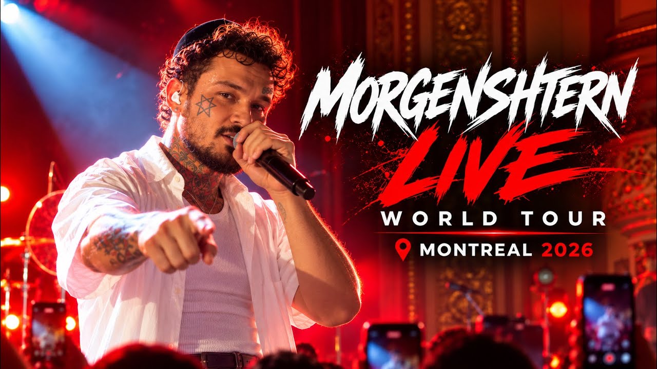 🔥 MORGENSHTERN LIVE 2026 | КОНЦЕРТ В МОНРЕАЛЕ 🇨🇦 | WORLD TOUR