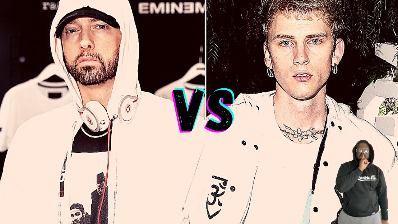 Eminem Kill Shot vs Machine Gun Kelly Rap Devil | Who Won? 🔥🤯🔥🤯