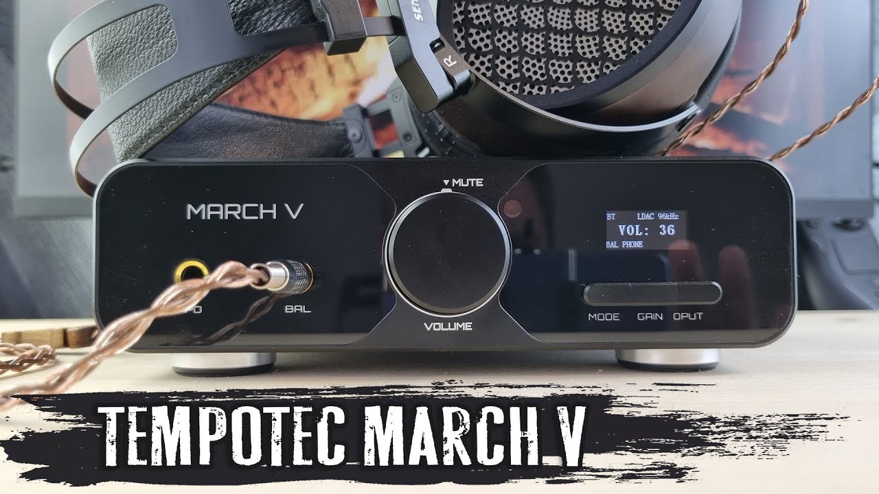 Обзор TempoTec March V: хороший балансный ЦАП с усилителем для наушников