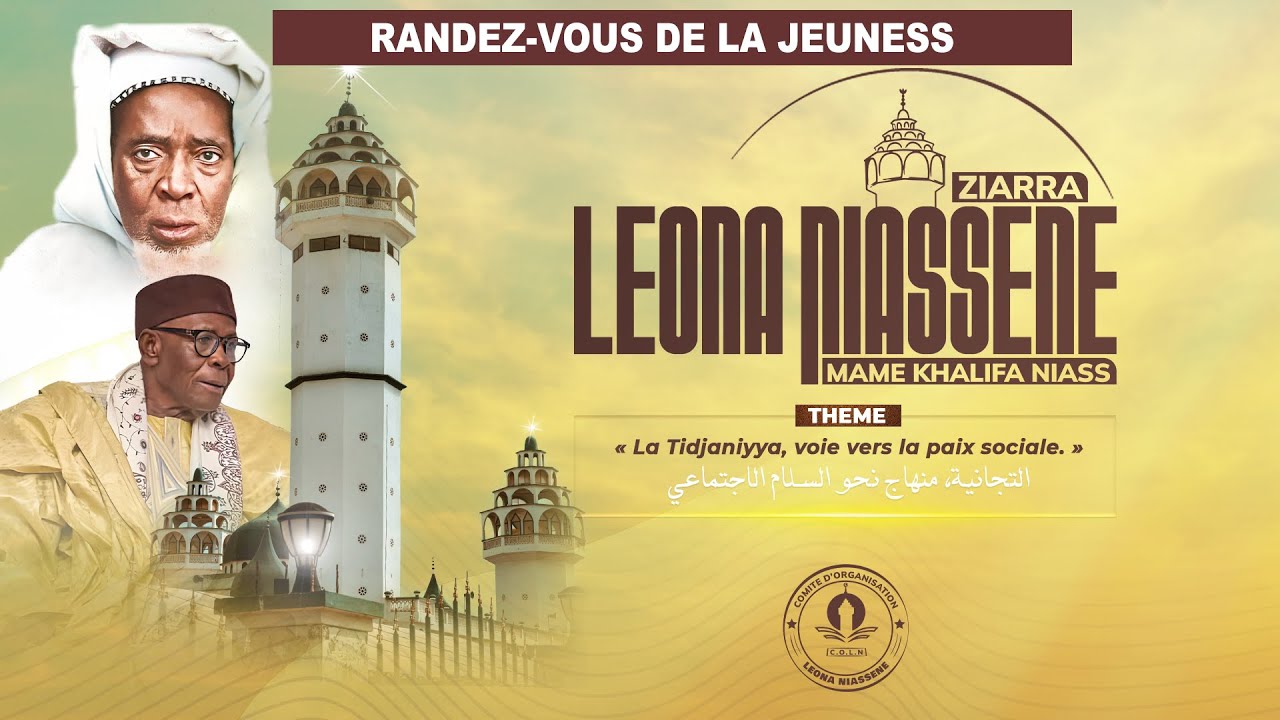 (02)En Direct Leona Niassene au Rendez vous de la Jeunesse-ZIAR 2026  @serviteursmamekhalifaniass