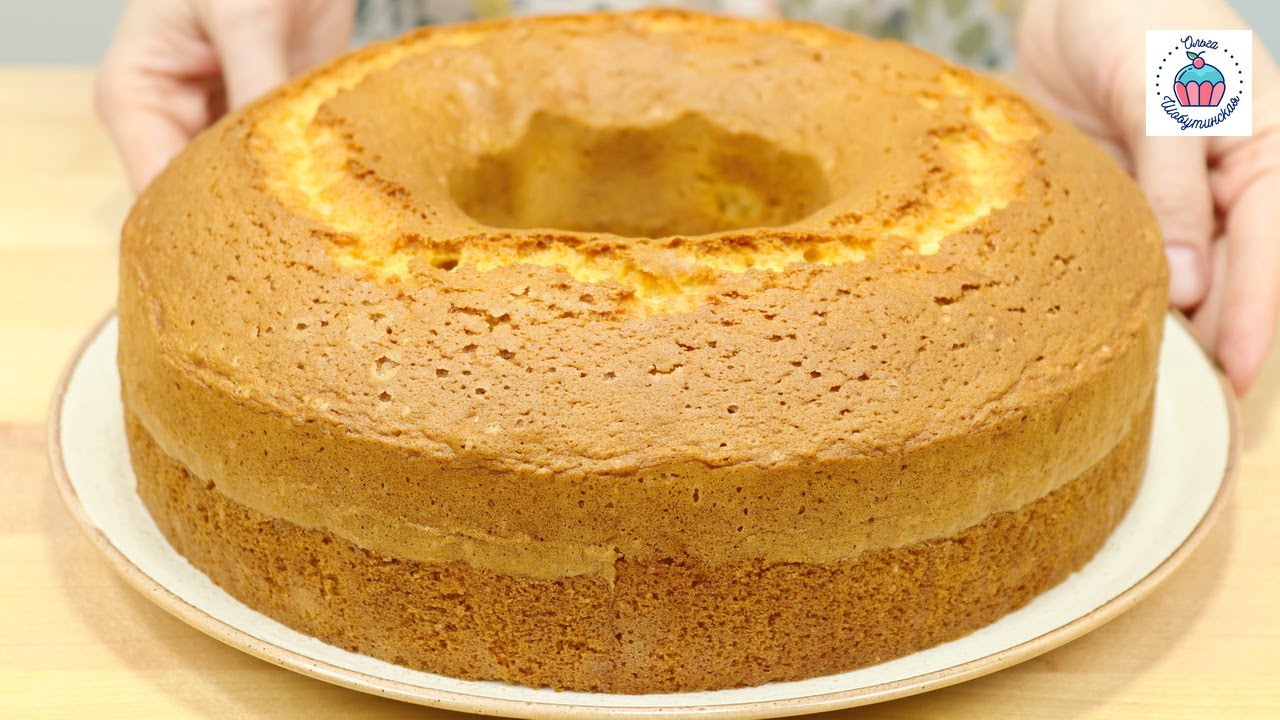 Итальянский кекс Чамбеллоне, всего за 10 минут + время на выпечку Ciambellone 🍋🍊
