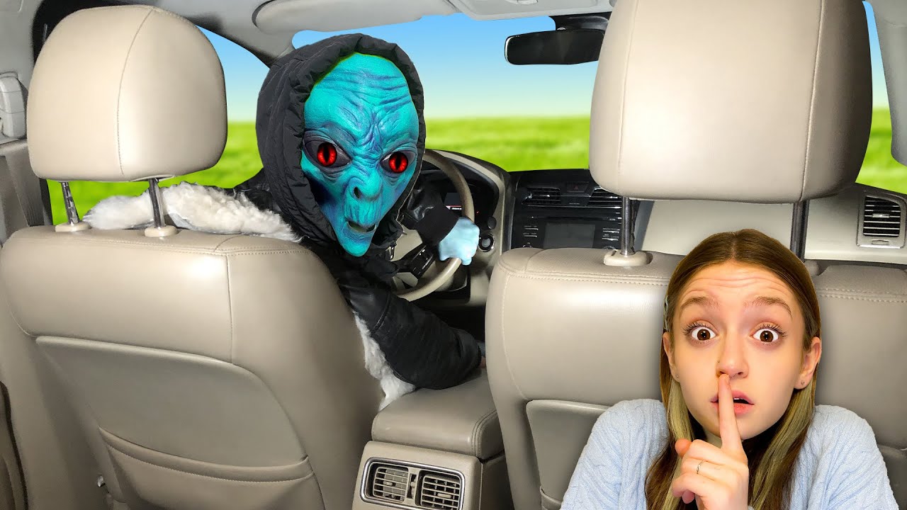 Что-то СТРАШНОЕ Завладело Нашей Машиной!