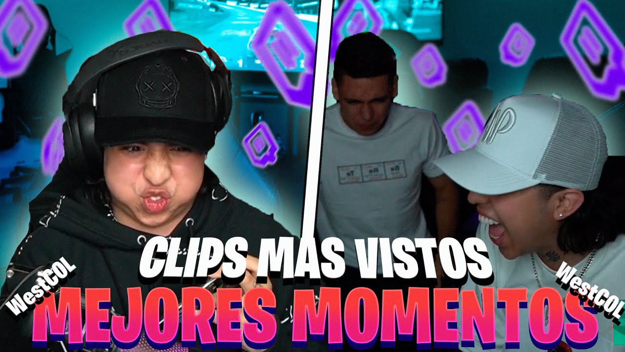 MEJORES MOMENTOS DE WESTCOL (clips mas vistos)  - #mejoresmomentos #twitch