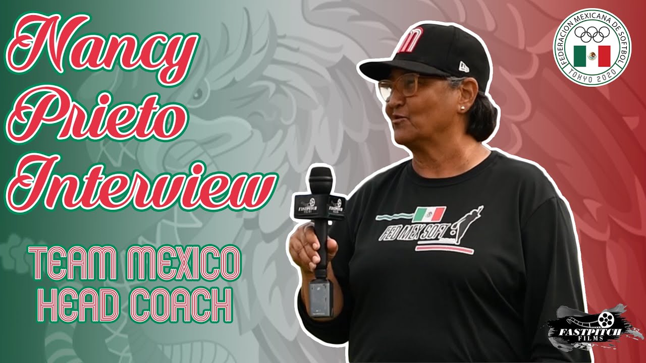 Team Mexico Softball Coach Nancy Prieto: Interview