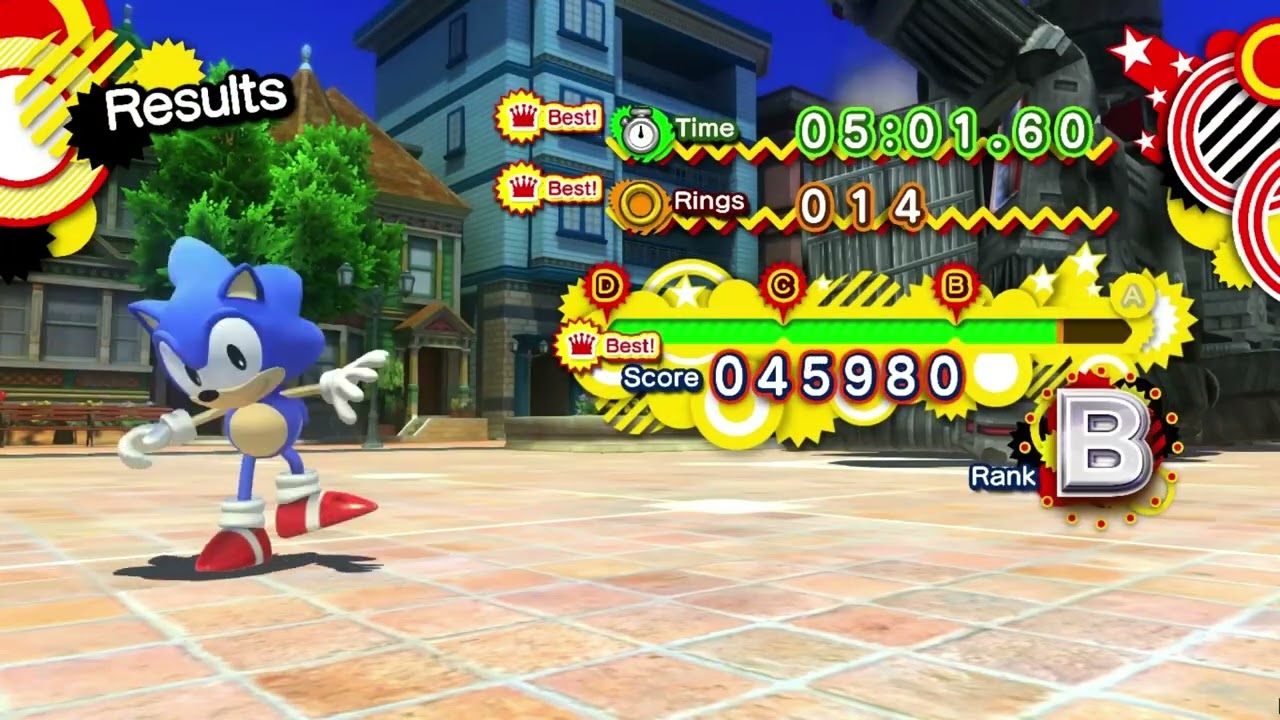 City Escape ~ Sonic Generations - Sonic X Shadow Generations