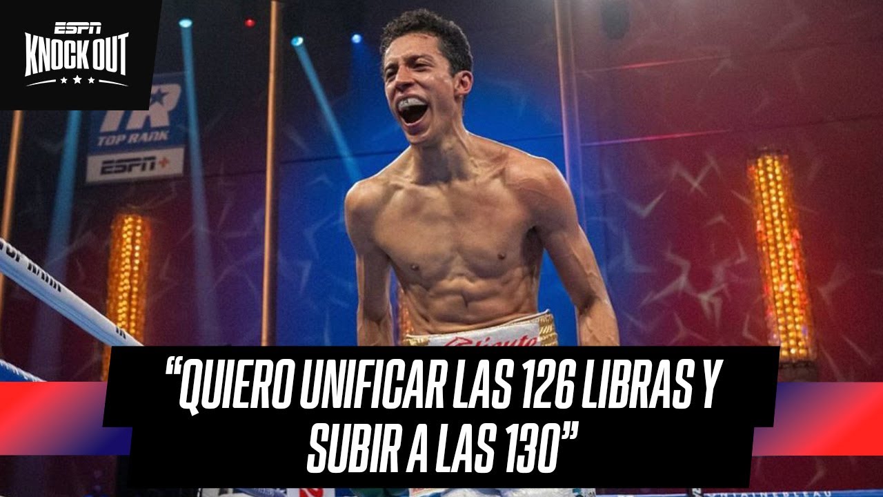 “Sería un orgullo una pelea con el ‘Vaquero’ Navarrete”, mano a mano con el ‘Divino’ Espinoza