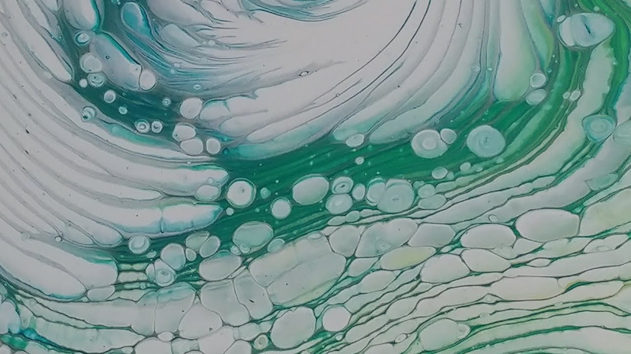 'Cloud Effect' Acrylic Dirty Pour! (224)