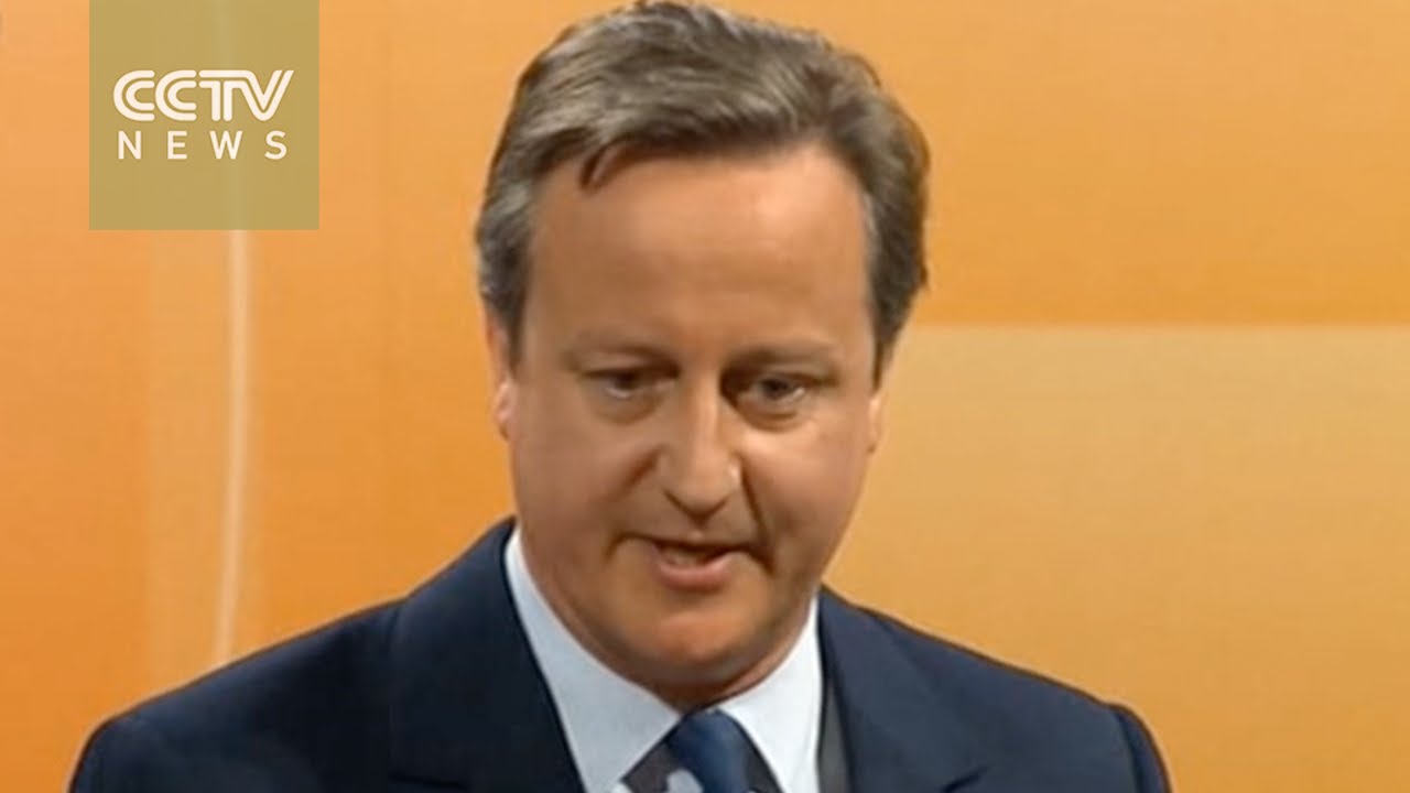 David Cameron talks Brexit with TV audience