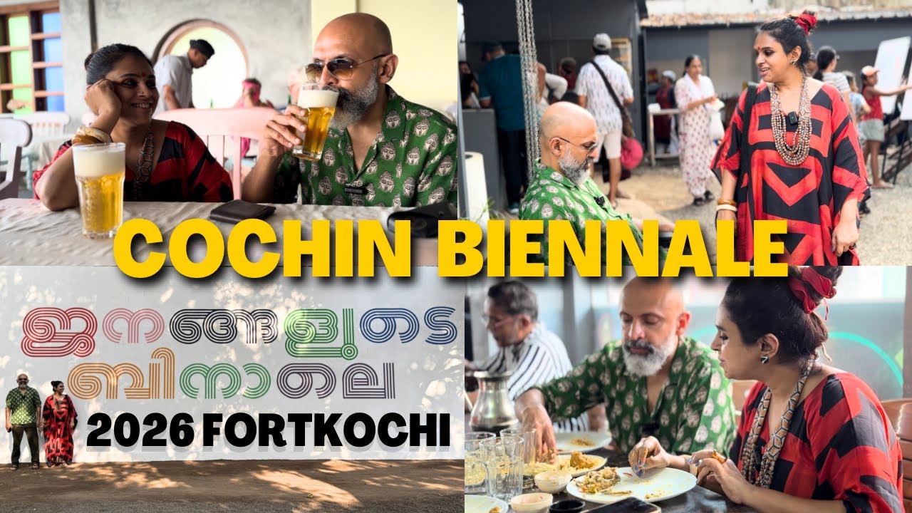Biennale Fortkochi Vlog | Kitchentales by Neethu