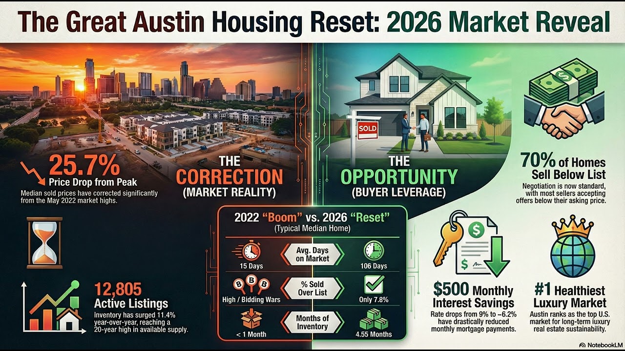 Podcast - Austin Housing Market 2026: Did Prices Just Crash 25%?