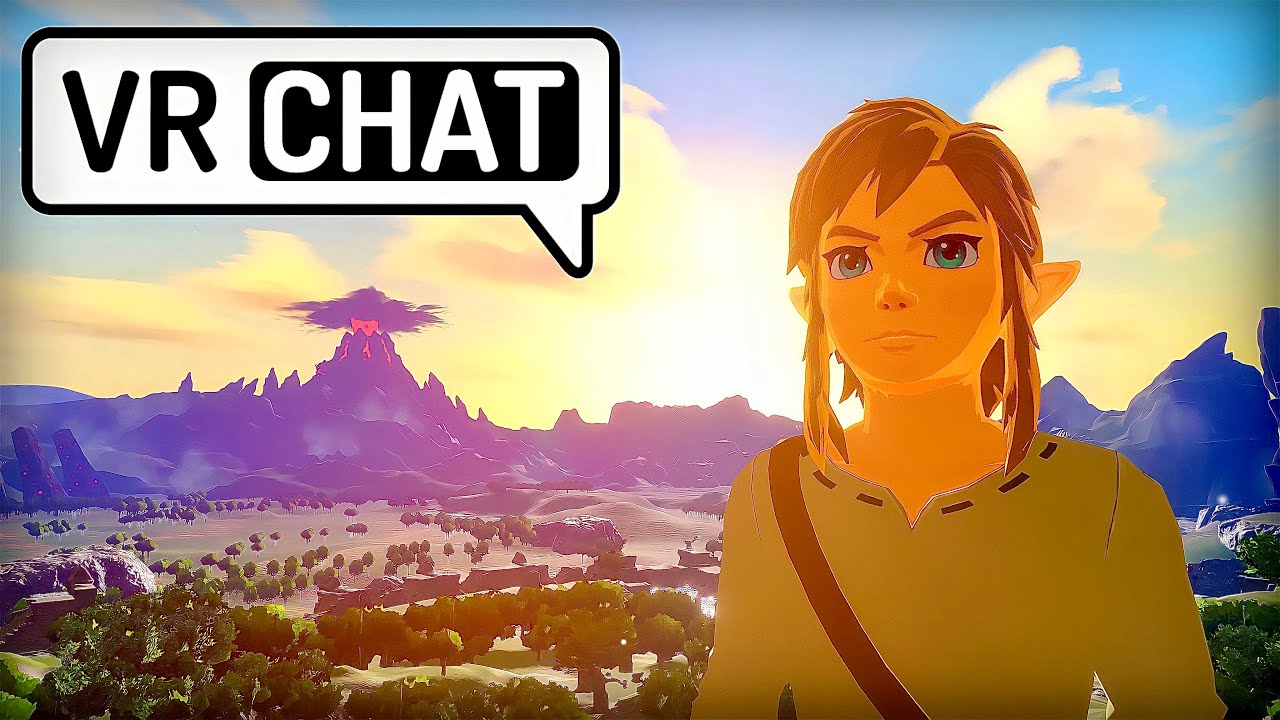 VRChat Zelda Breath of the Wild!
