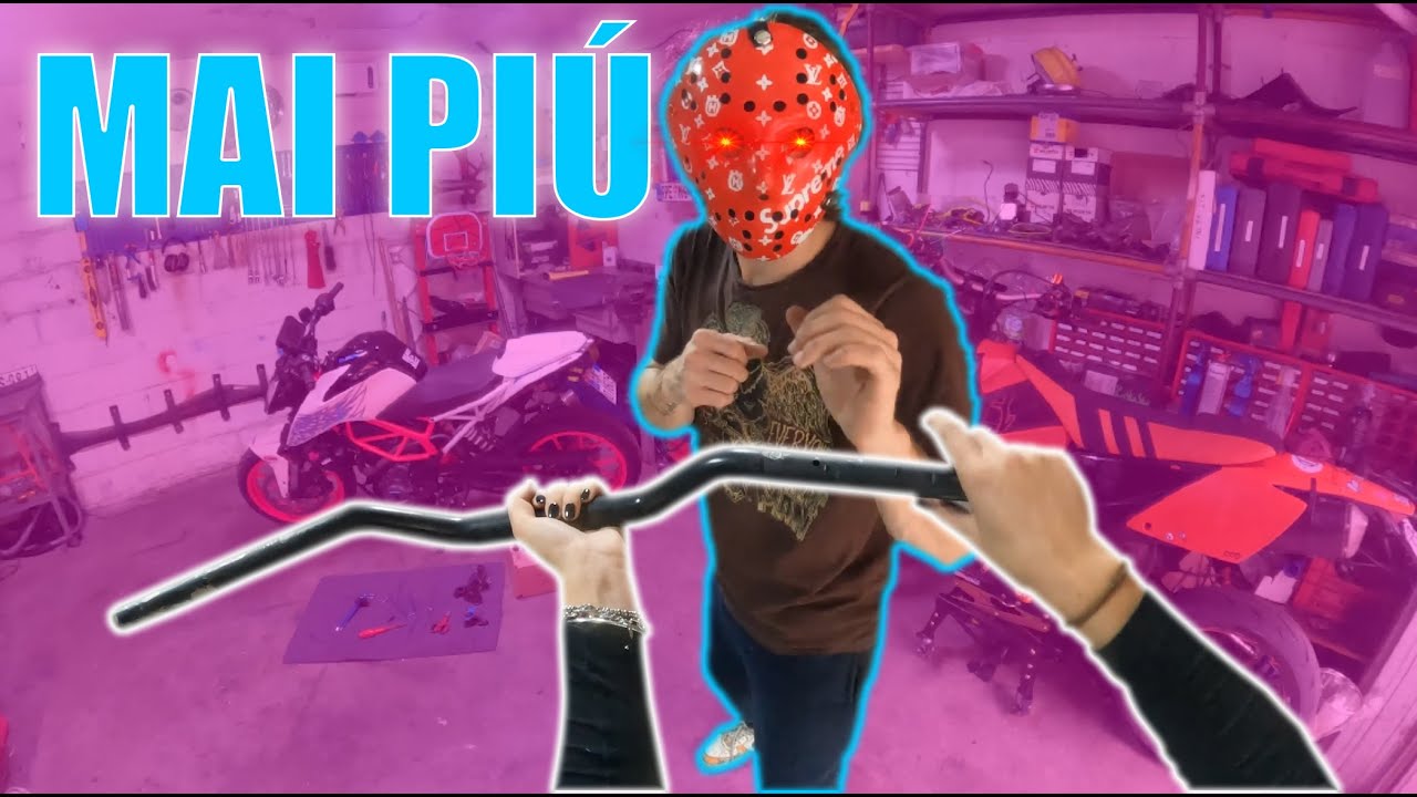 TUTORIAL SU COME NON SMONTARE UN MANUBRIO