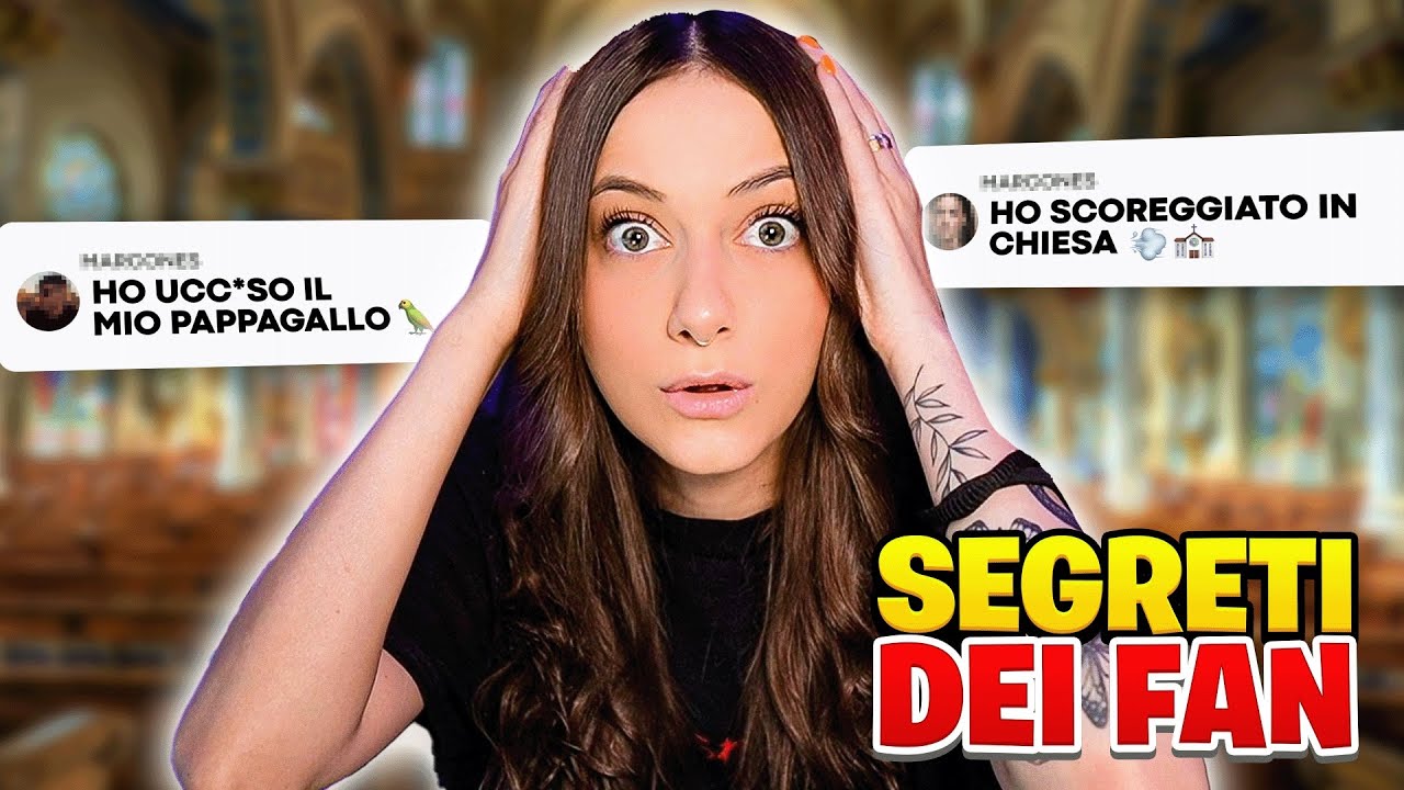 LEGGO I SEGRETI più IMBARAZZANTI e DIVERTENTI dei MIEI FAN 😂 #9