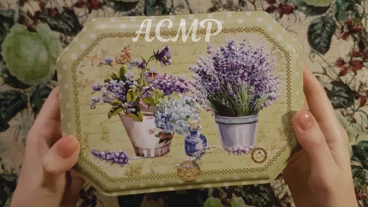 АСМР Показываю подарочки 💝 ASMR тихий голос